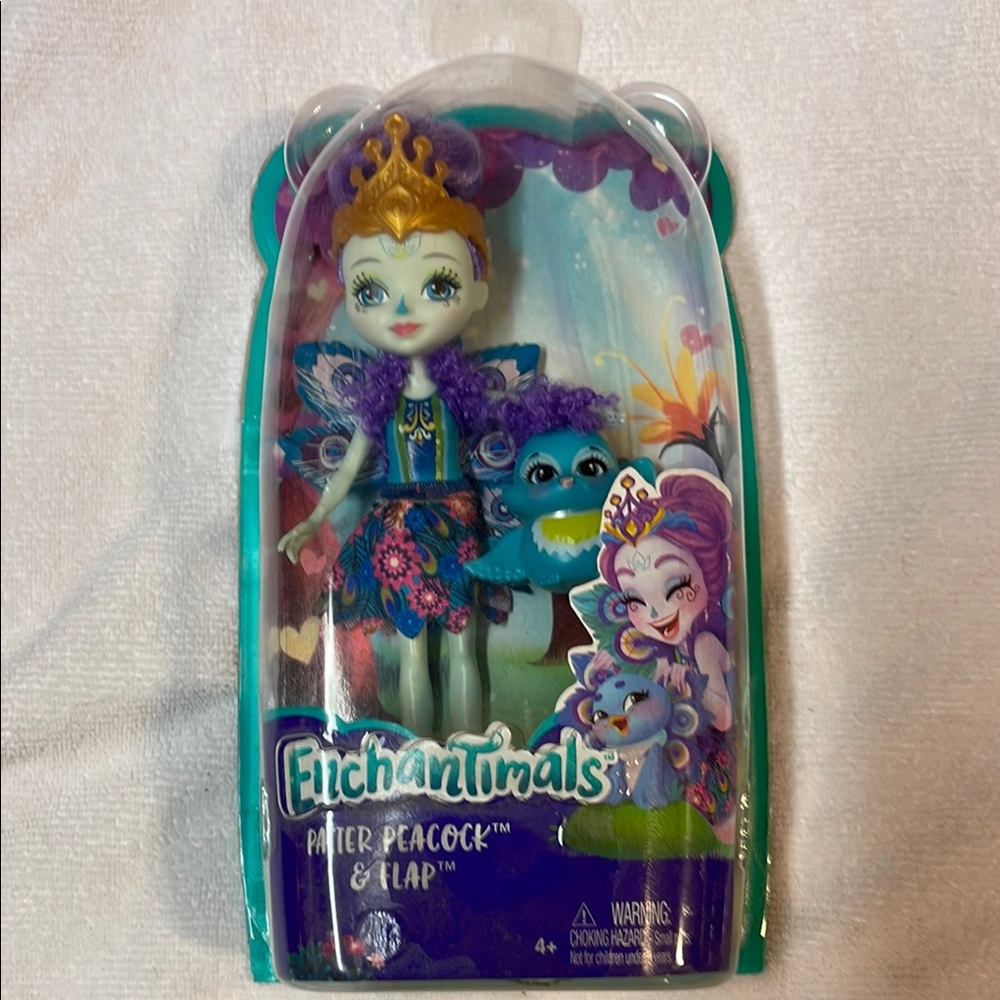 Enchantimals Patter Peacock Doll